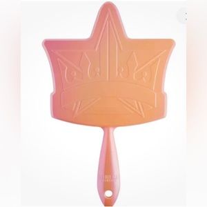 JEFFREE STAR iridescent crown hand mirror NEW in box. Ask about a FREE GIFT?